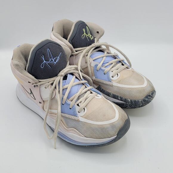 Nike Kyrie Infinity basketball white blue  men\'s size 8.5 main image 7